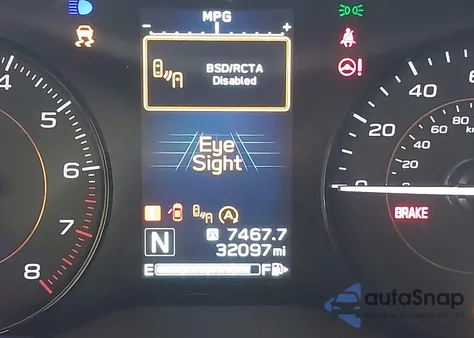 2020 Subaru Crosstrek Premium из США, поврежденный, VIN JF2GTAEC8L8274410